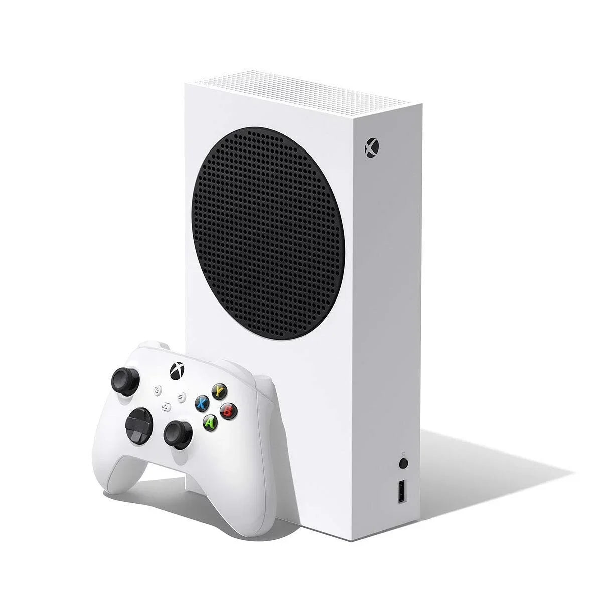 With Microphone 2 BOLT With Earbuds Gaming AXTION Used S 512GB Console Series G9 Controller Xbox white Bundle +