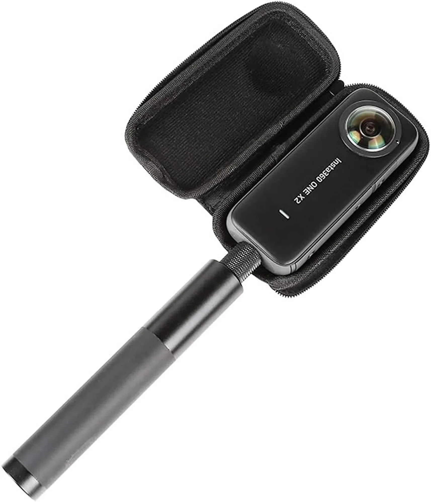 Carrying Case Hard Case Travel Insta360 Insta for 360 Hard ONE PU Hard for X/X2/X3,Mini Carrying Case Protective Shell