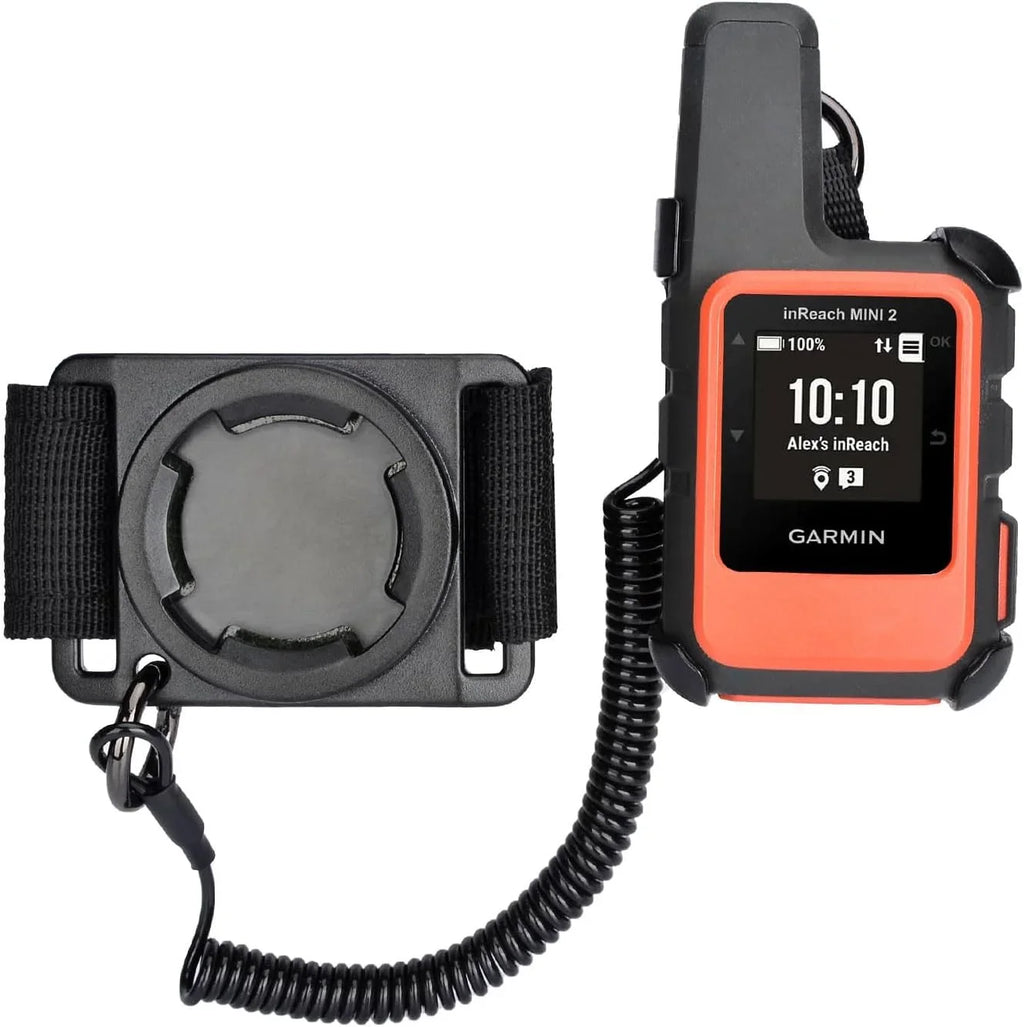 inReach Mini Mini & for Backpack for 2, Tether Backpack Holder Garmin Handheld Tether GPS Mount Garmin