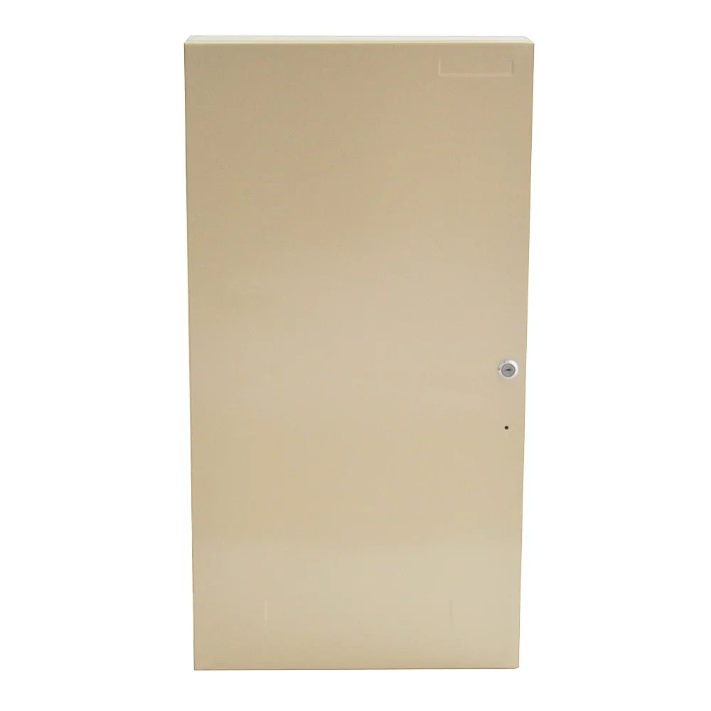 TECHTONGDA Key Lock Cabinet Cards 200 Key Storage Mount Wall Key Hooks Cabinet Organizer Box with