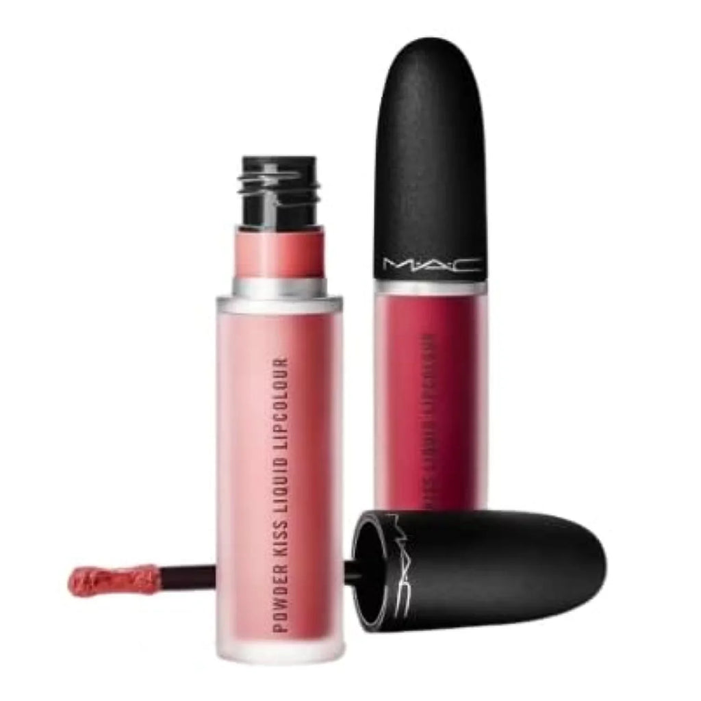 Powder MAC Kiss Twice Best-Sellers Liquid Duo: Kiss It