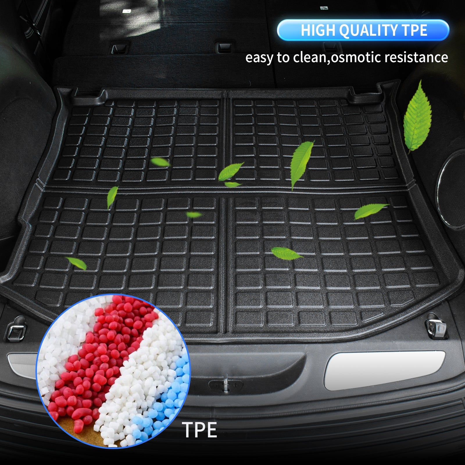 2022 2011-2021 Grand Cherokee 2023 Liner Cherokee Mat Jeep Trunk WK Fit Cargo Grand