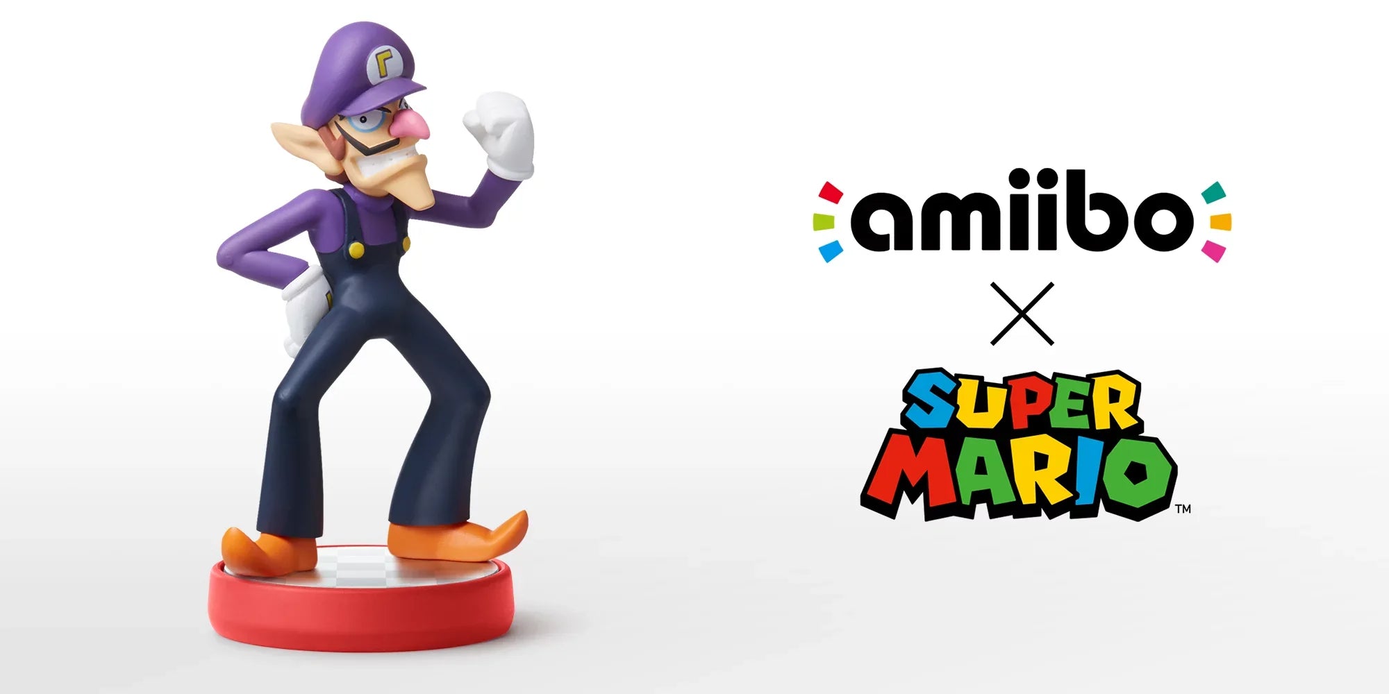 Series Mario Waluigi Accessory] Amiibo [Nintendo - Super