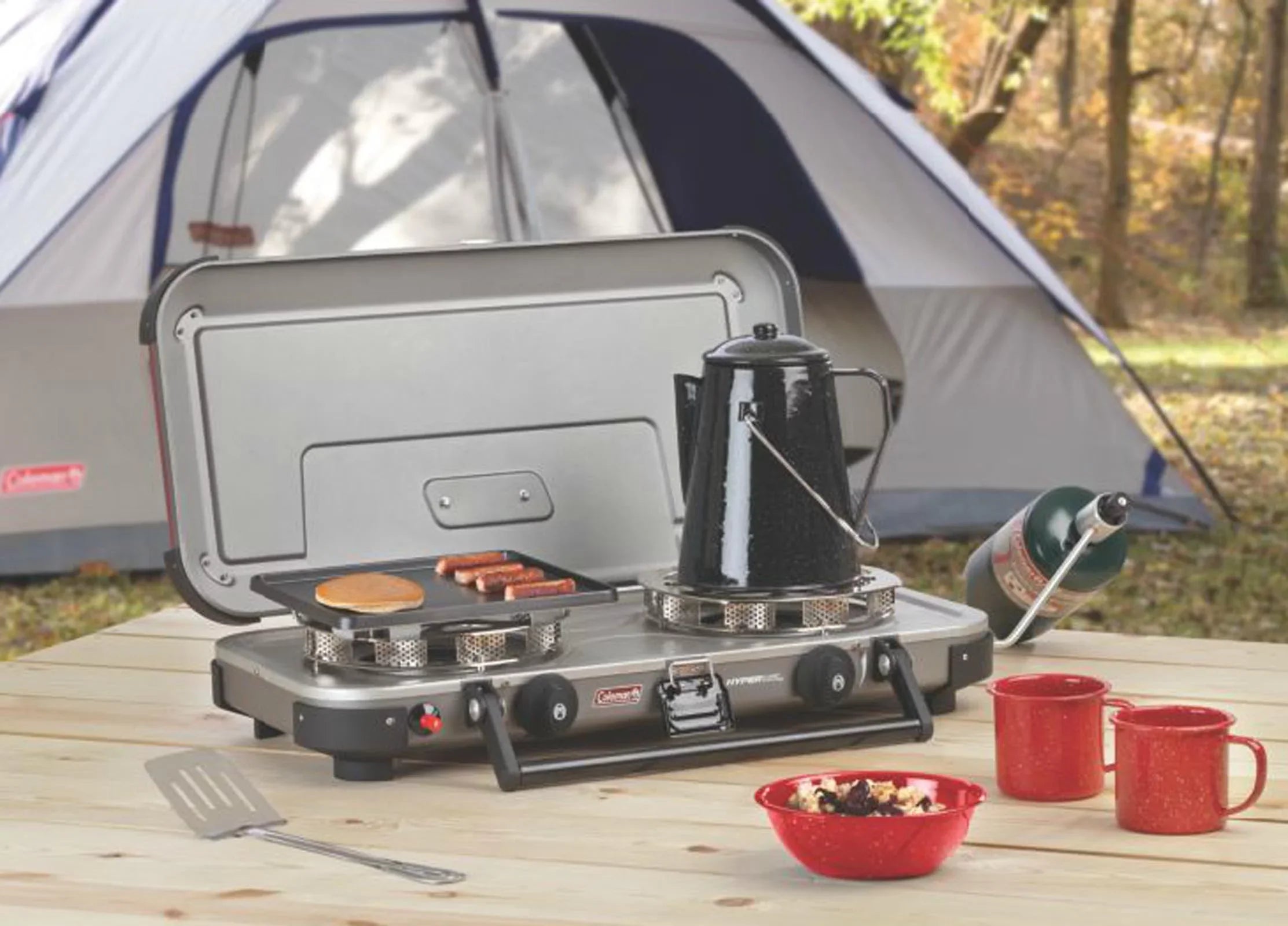 Camp Gladiator Signature Coleman Stove