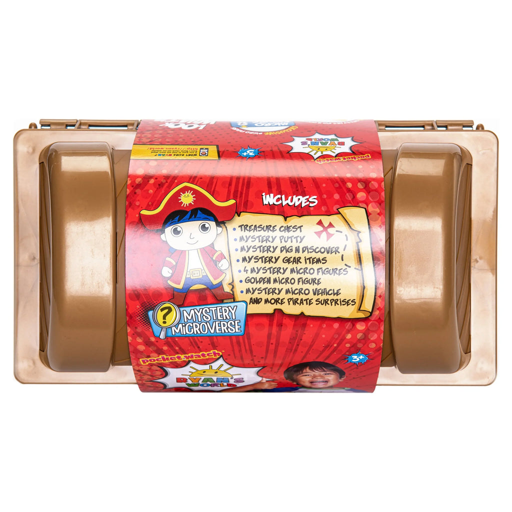 Micro Toy Chest Mystery World Cap`n Ryans Treasure Ryan`s