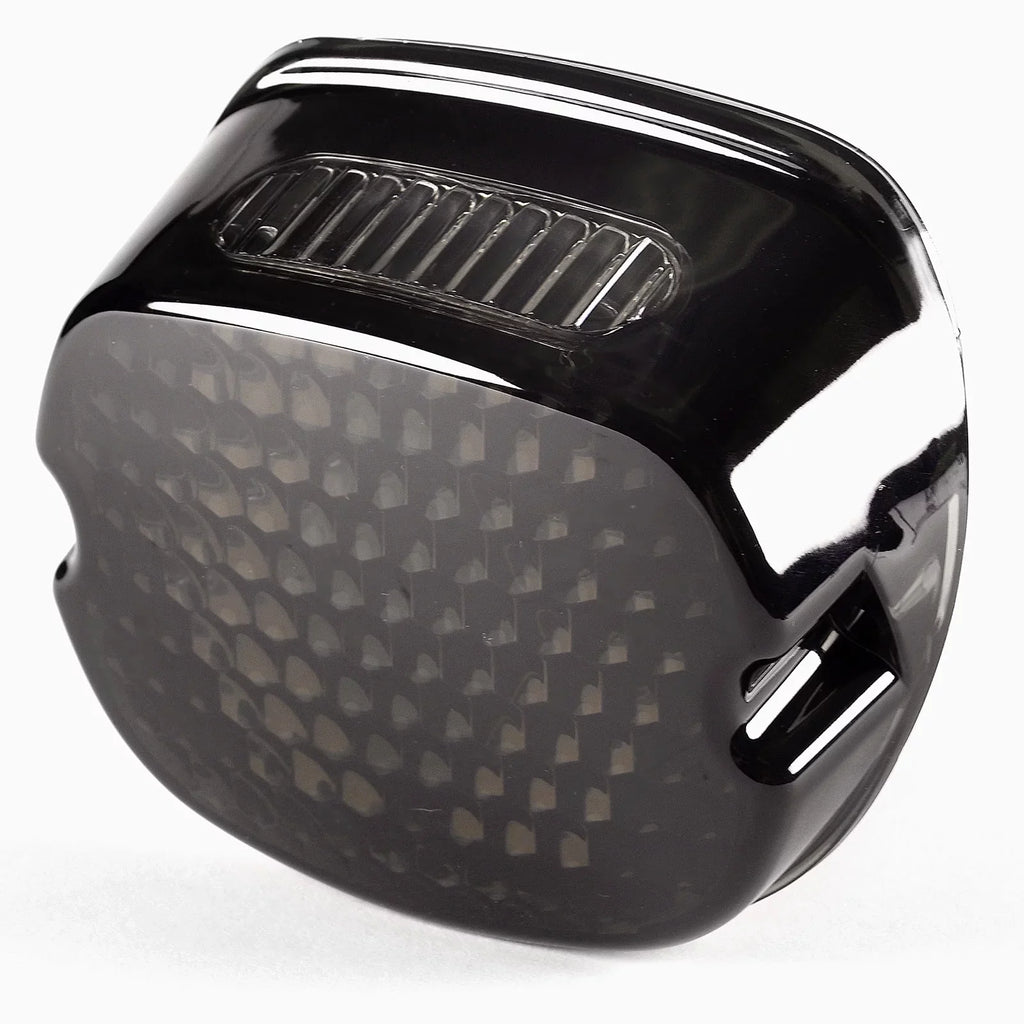 Profile Light Ultra Tail Brake Electra Most FLHTCU Classic Fits LED 6-1/4" 1999, Round Krator Running Turn Low Davidson Compatible with Smoke Light Signals Glide Light - Harley 2007-2014 Headlights