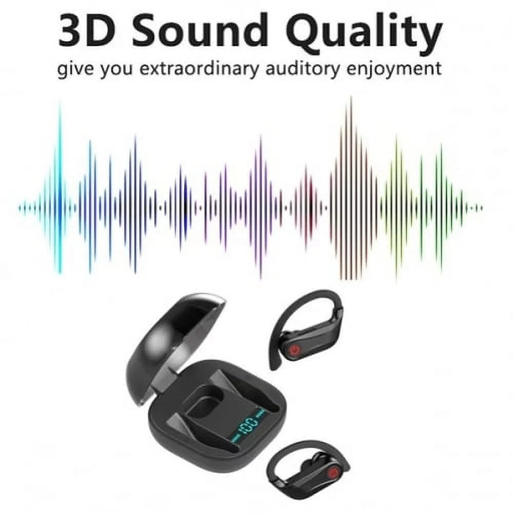 '- for Epic/DuraForce 2/DuraSport 2/DuraSport DuraXE Wireless Epic/DuraForce Earbuds Stereo 5G DuraXE Pro True Kyocera for Ear Headphones Kyocera 5G Headset hook Earphones TWS Pro