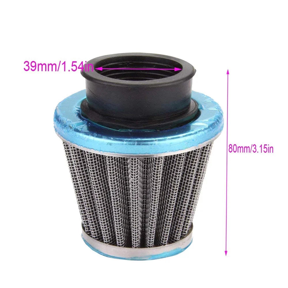 50CC Fit 4 Scooter Carb Carburetor Engine Taotao Intake 49CC 18mm Stroke Manifold Air GY6 Filter for