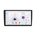 Android Screen 4+32G Navigation in-Dash Unit AM/FM Double Car GPS Auto DSP Din Android Universal Stereo Head Radio Store,YouTube QLED Carplay 1280X720 Wireless Multimedia Player,climate,Play 9"