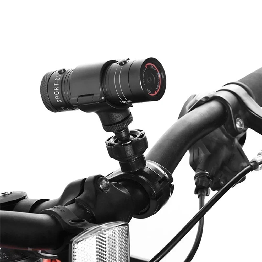 Camera Wide Camcorder for Tomshoo 120° Waterproof Lens, Bike Helmet Angle with Camera