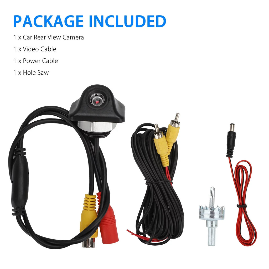 Auto Night Parking View Reverse Universal Vision Rear Camera Camera Car Backup