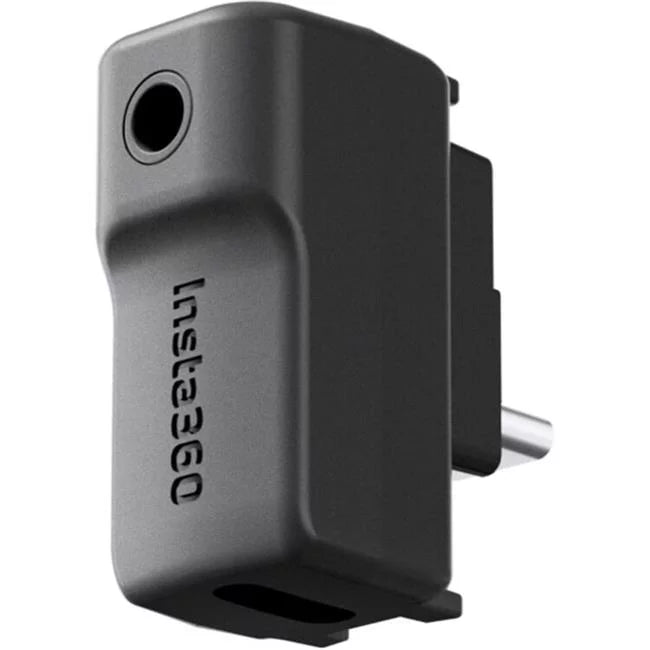 Adapter X2, Microphone ONE Insta360 Black CINTYAV-E Vertical for