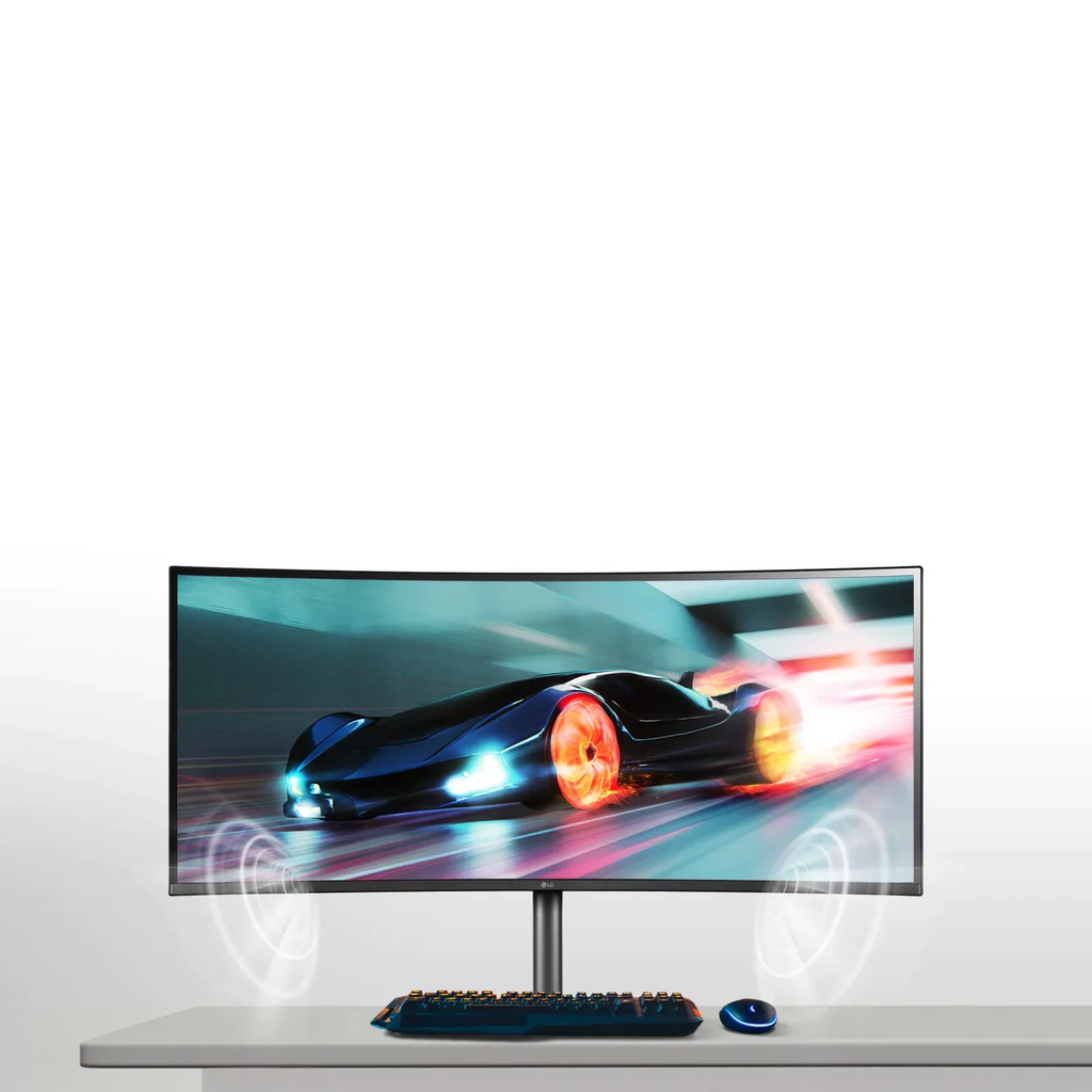 38WQ88C-W UW-QHD+ Screen 21:9 Monitor, LCD Ultrawide LG Class Curved 38"