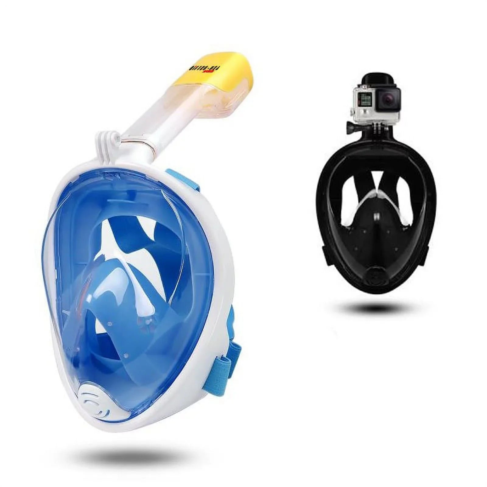 BLUE S/M DIVING GOPRO MASK