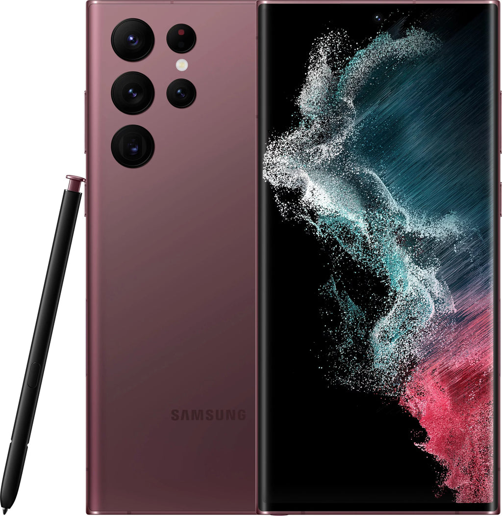 Phone Galaxy Bronze 5G Unlocked 256GB SM-S908U1 Factory (US - Cell S22 - Excellent Model) (Refurbished) Condition Ultra Restored