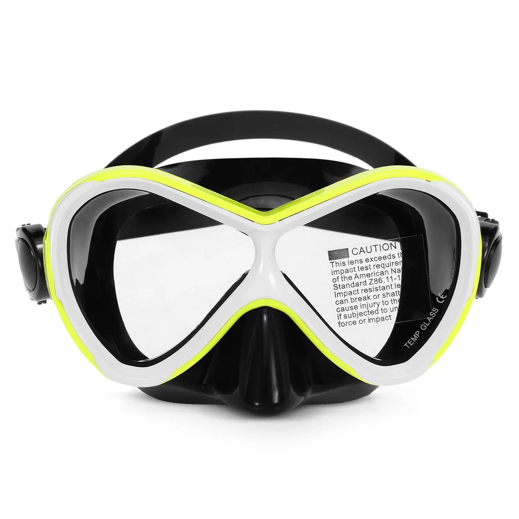 Kids for Underwater Tube Snorkel with Clear Snorkel ammoon Vision for Professional Goggles Swimming Set