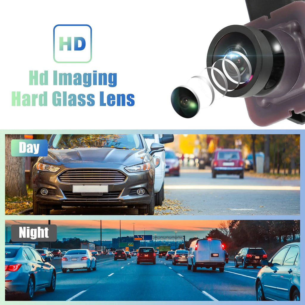 Assist View HS7T-19G490-AC Back Park Set 1 Reverse Fusion Camera Camera Up Rear Car 2017-2020 for