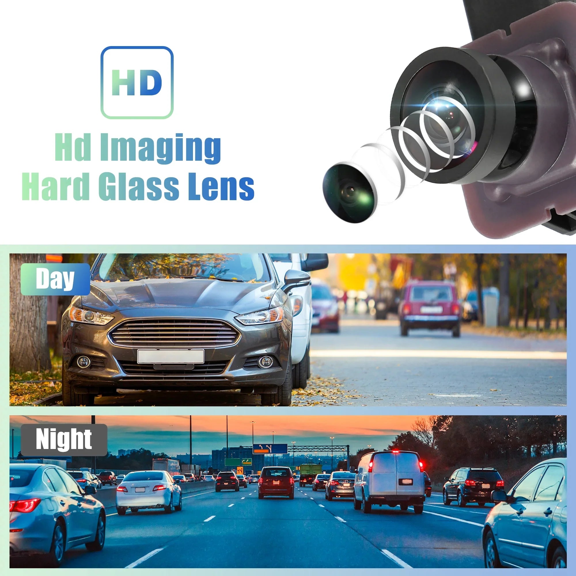 Assist View HS7T-19G490-AC Back Park Set 1 Reverse Fusion Camera Camera Up Rear Car 2017-2020 for