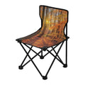 Carry Portable Beach Chair Bag Chair Lawn Camping Forest Support Chair Leaves 220LBS to Fishing Autumn Chair Folding exterior with