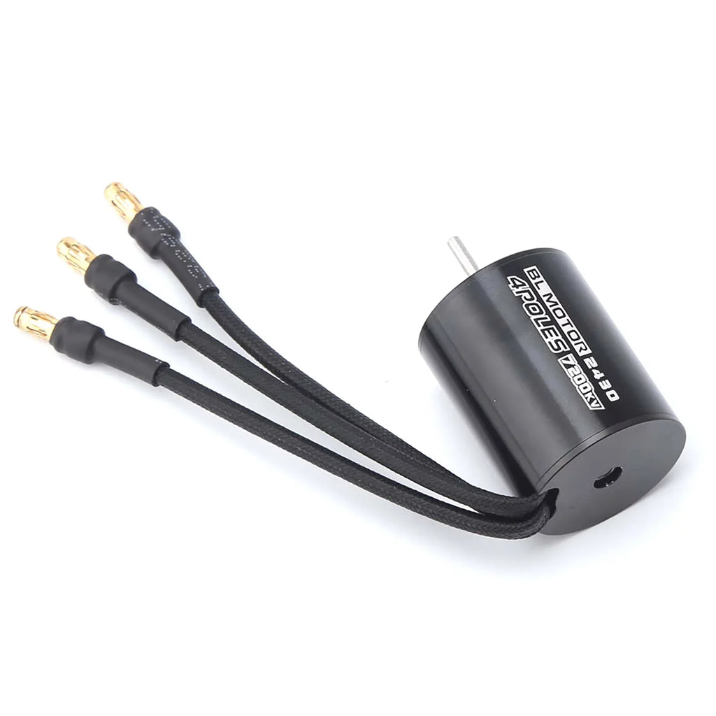 Meterk Truck with 7200KV Brushless 1/16 Motor ESC（Electric 4P Brushless Car RC Controller）for 25A Speed Sensorless 1/18 2430