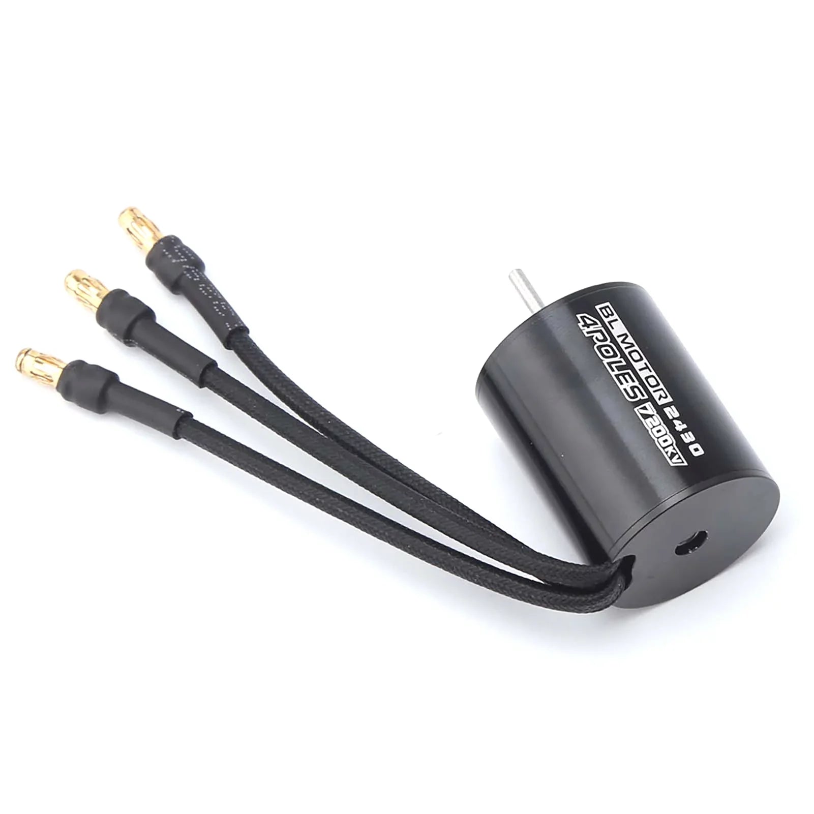 Meterk Truck with 7200KV Brushless 1/16 Motor ESC（Electric 4P Brushless Car RC Controller）for 25A Speed Sensorless 1/18 2430
