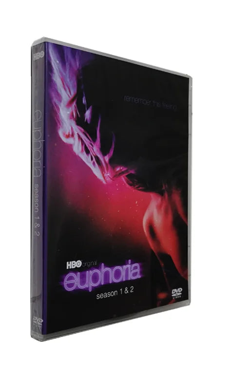 (DVD) Euphoria: 1 2 Seasons & The Complete