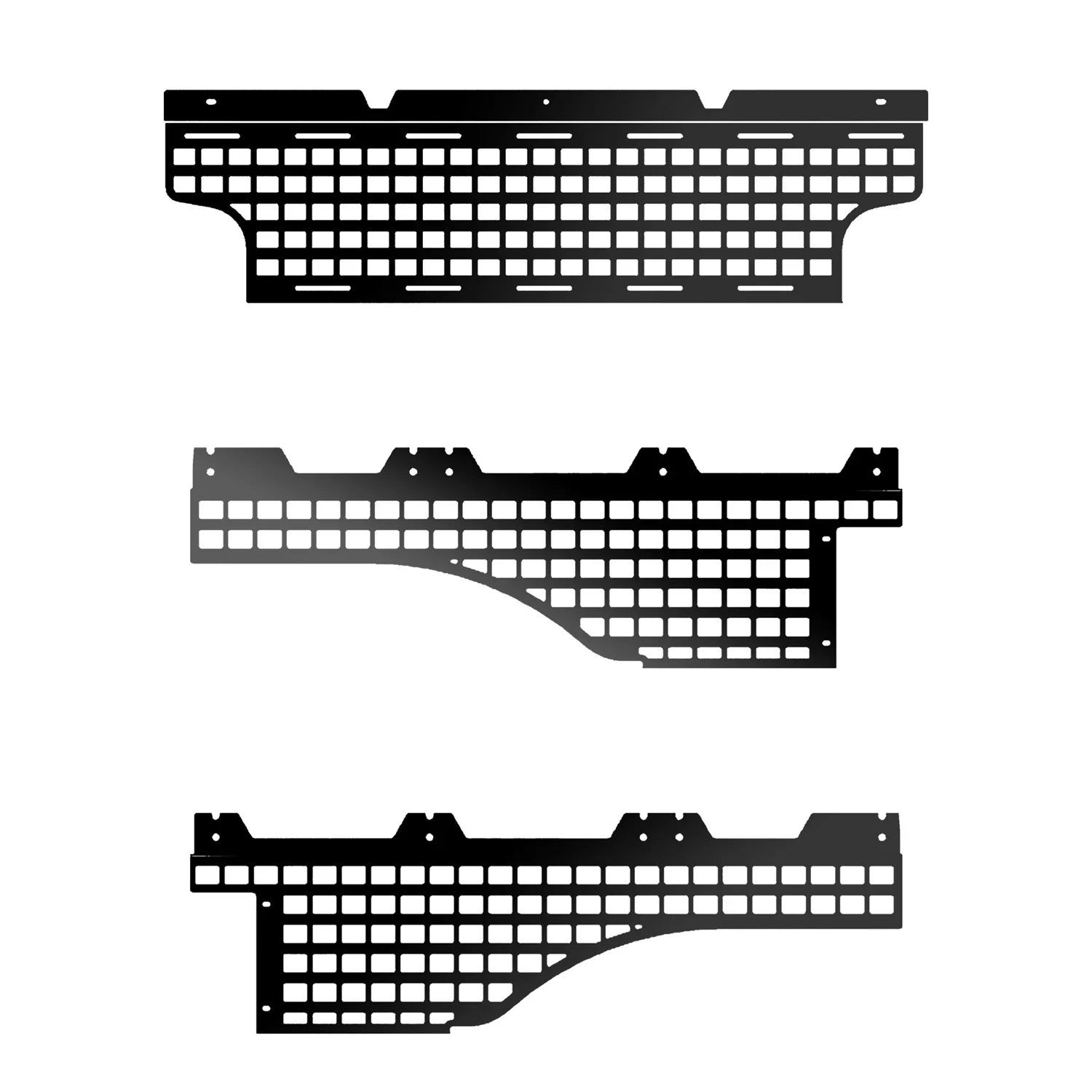 Frontier select: Molle 195431 Panel Fits Fits NISSAN 05-20 Putco FRONTIER 2005,2011-2019