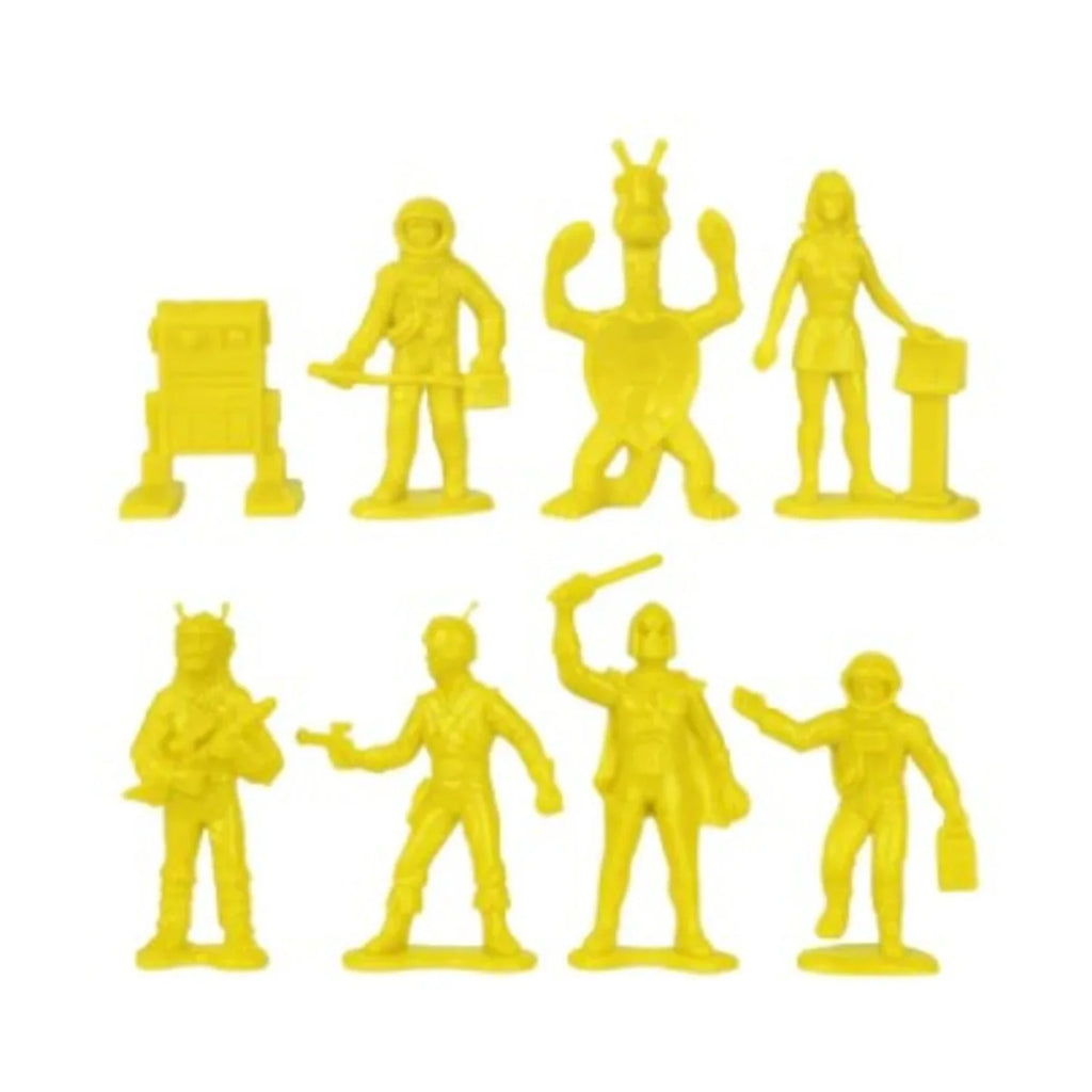 Team Figures Made Yellow SPACE 50pc Red Set Laser vs TimMee Galaxy - - in USA