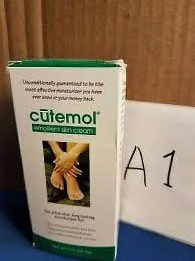 2 of 3) Emollient Cream (Pack oz Skin Cutemol