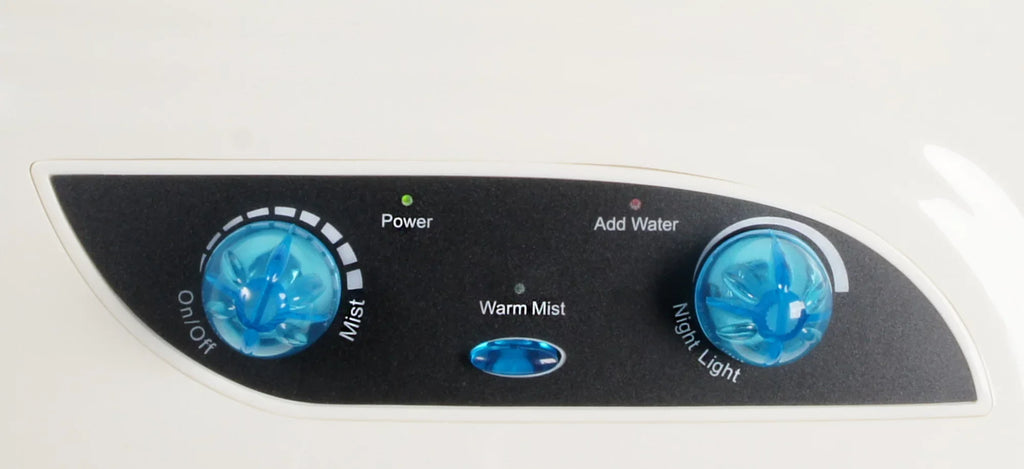 Mist Humidifier with Dual ION Sunpentown Exchange Filter