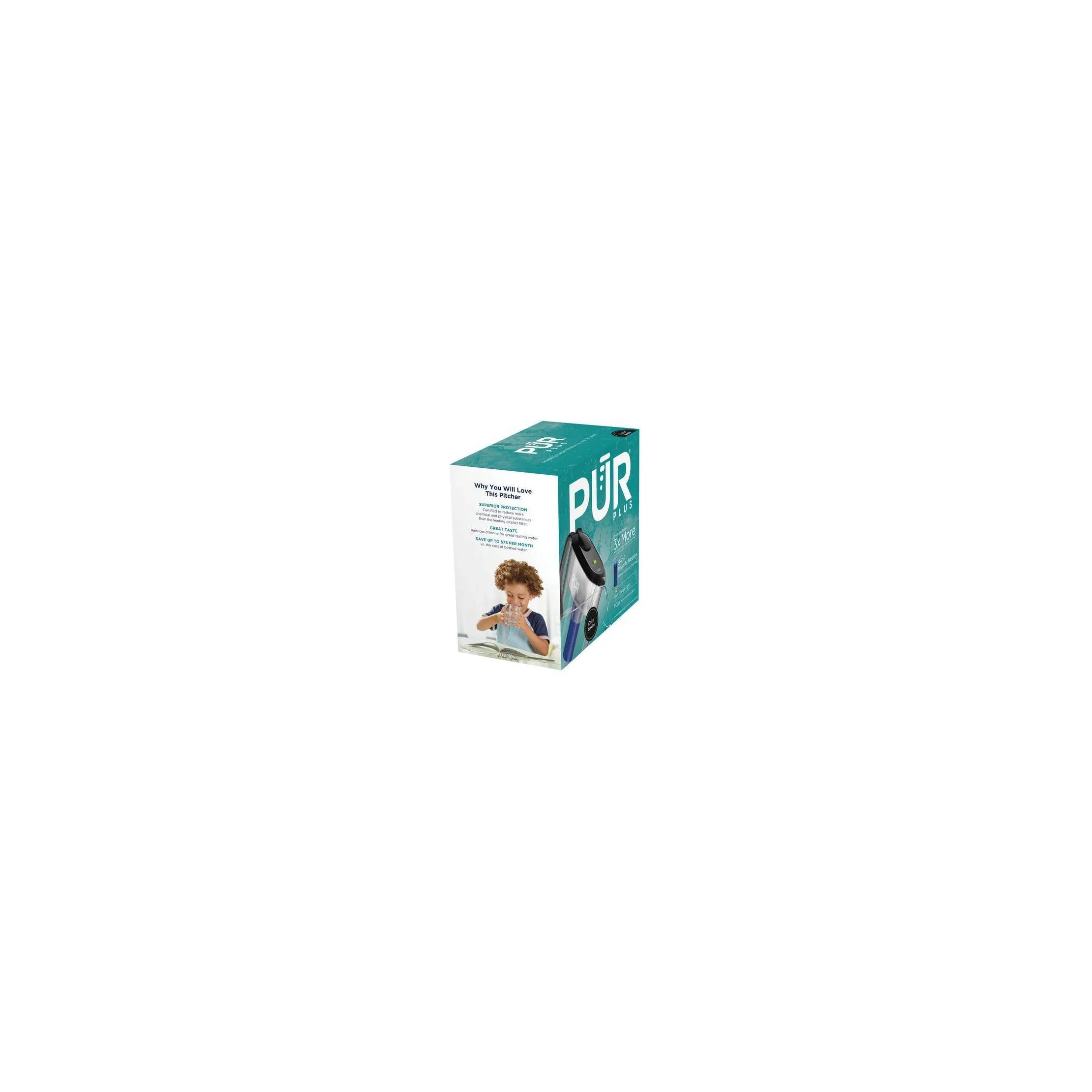 liquid 11 Filtration Pitcher Cup Smoke PLUS System PPT110BA