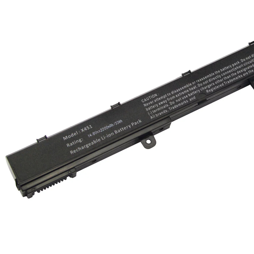 Battery PC ASUS X551 X451 A41N1308 X551CA X451CA X451C A31N1319 For X551M X551C