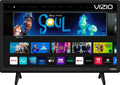 Smart stand 24" and LED - TV TV D-Series (Batteries Class VIZIO 720P with included) Remote