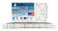 18x36x1 USA x - dimension: MERV 35.5 Furnace in Qty:4 Made Air inch) 7/8 - - (Actual x Glasfloss - 10 Filter 17.5
