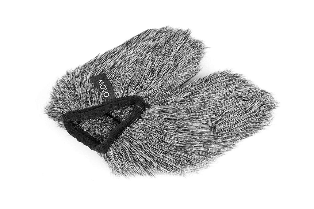 Furry WS-SM440 Compact Microphone Movo Shotgun MKE Stereo Microphone Sennheiser for Fit 440 Custom Muff exterior Windscreen