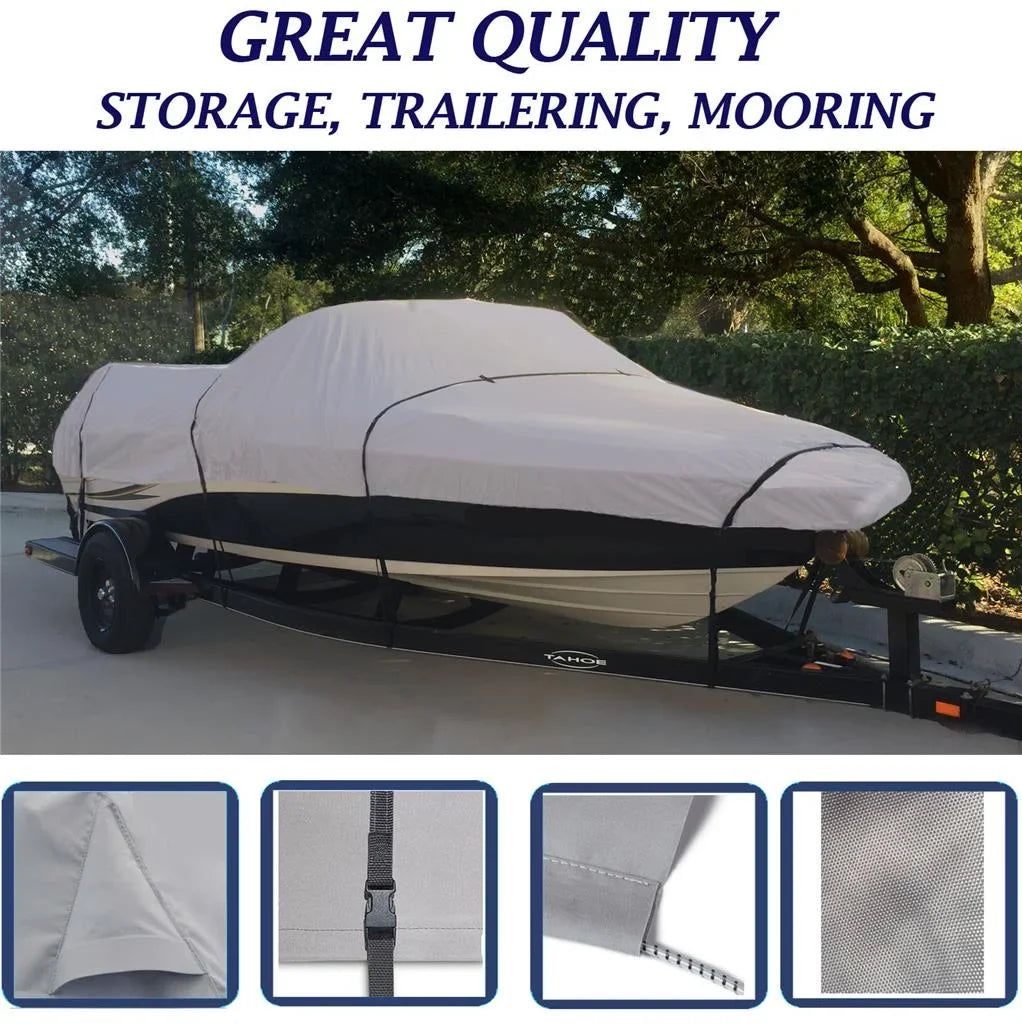 THOMPSON 221 Compatible COVER BOAT I/O STORAGE, for LIFT ALL YEARS TRAVEL, SUNDOWNER