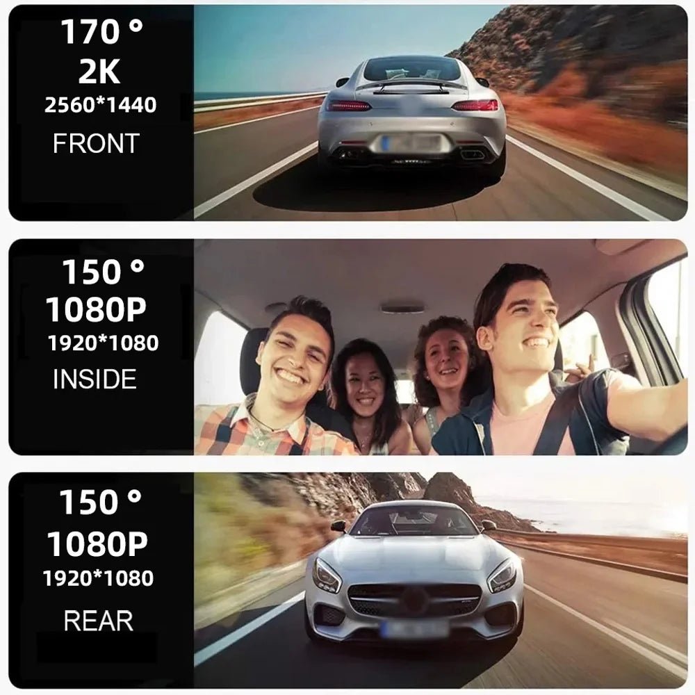 Recorder Camera and moobody with Angle Wide Interconnection Auto Car Driving Dashcam WIFI