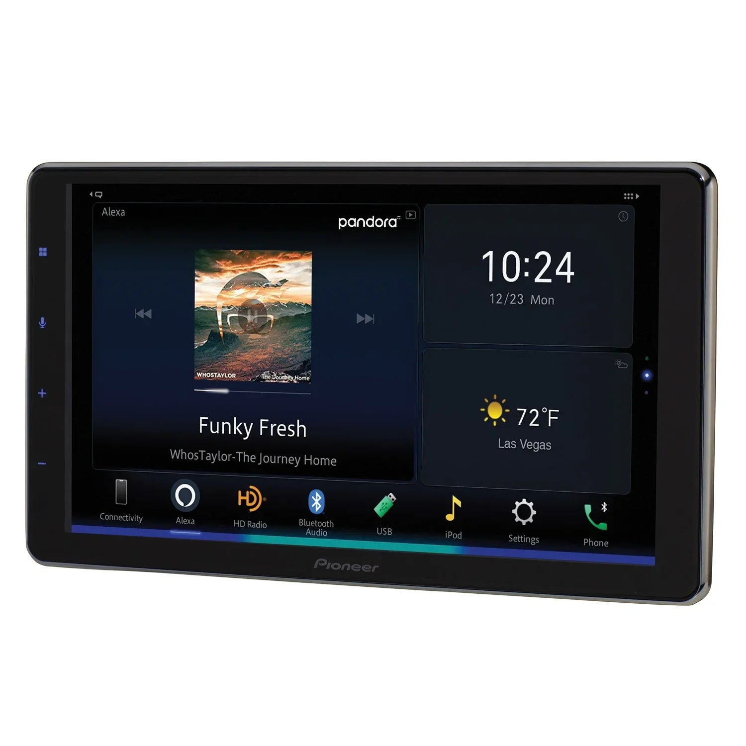 Premium 9-inch Multimedia Restored Receiver (DMH-WT76NEX) Pioneer (Refurbished)
