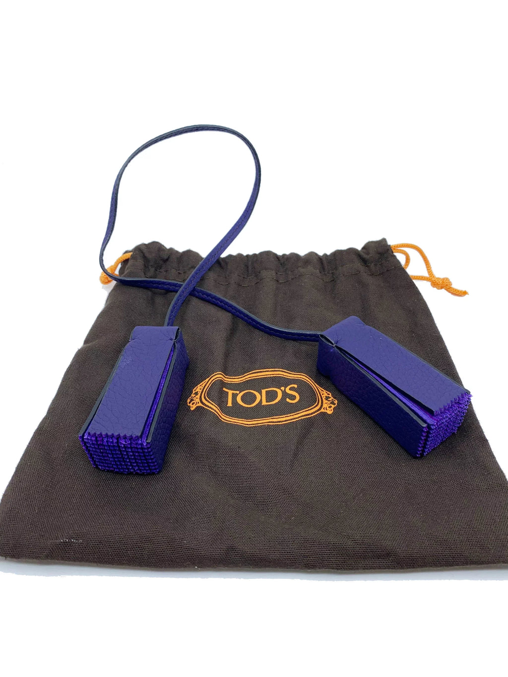 Wave New Satchel Tote Soft Gommini Tod's XBWAMRFT301MACL-411 Violet