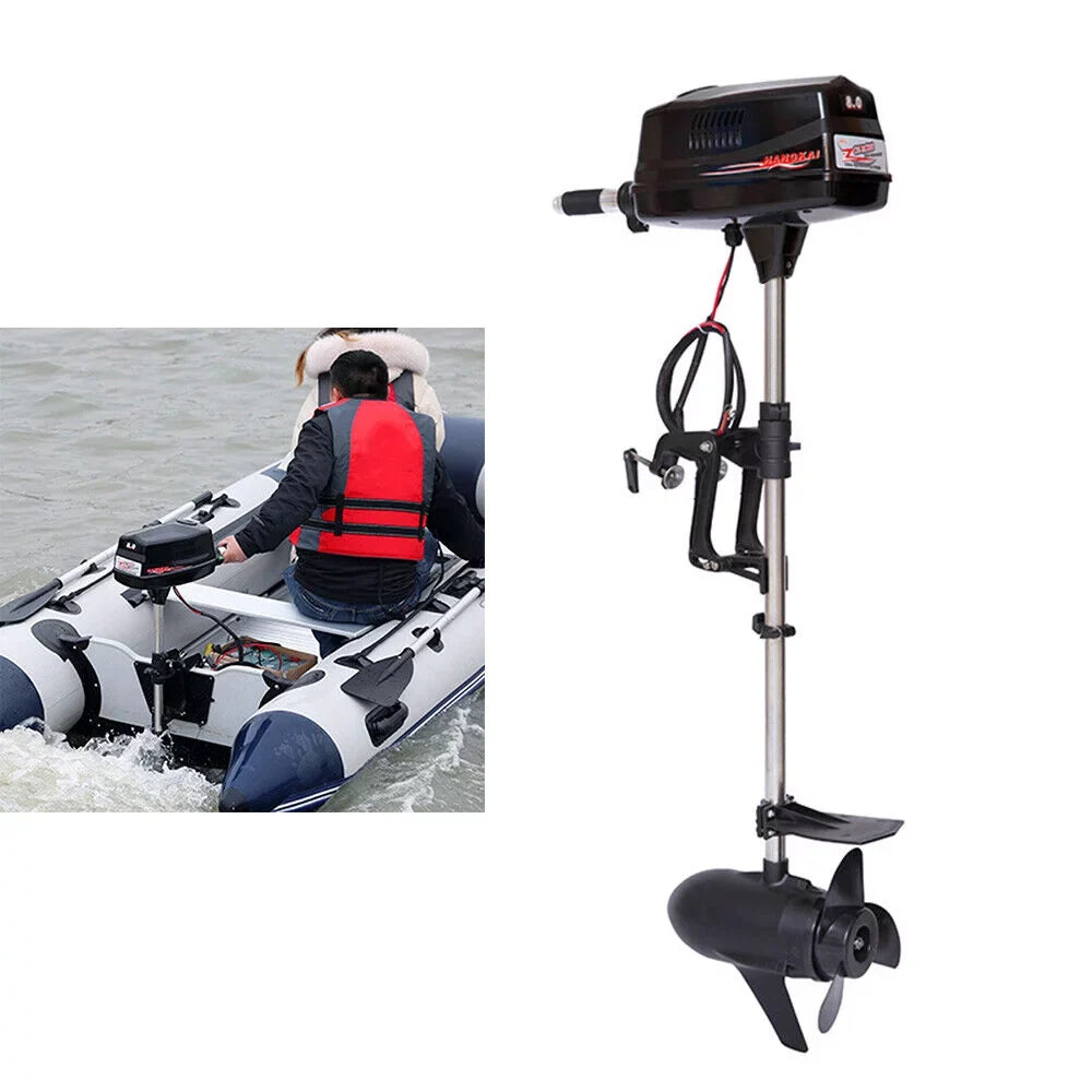 Motor Motor Engine Outboard Boat Trolling Brushless Electric 2.2KW Fish DENEST 48V
