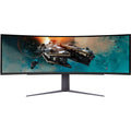 Curved Black LG 1000, with DisplayHDR 240Hz Box Monitor DQHD 1ms Open 49GR85DC-B 49" VESA Ultragear