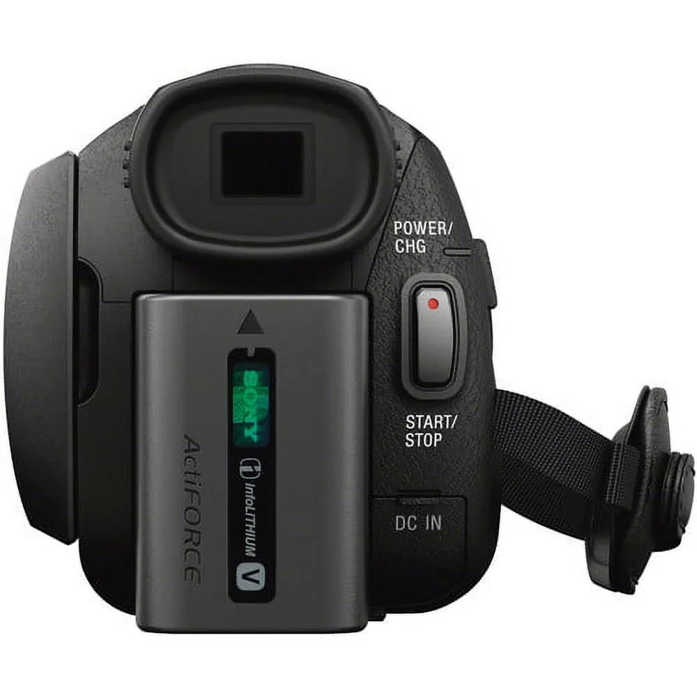 FDR-AX53 Bundle Professional HD Ultra Camcorder. - 4K Handycam