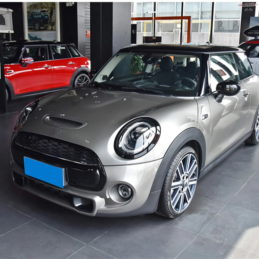 Fog Grille Light Cooper F56 Mini Frame Black Front F57 S F55 + & Rear For Cover Trim