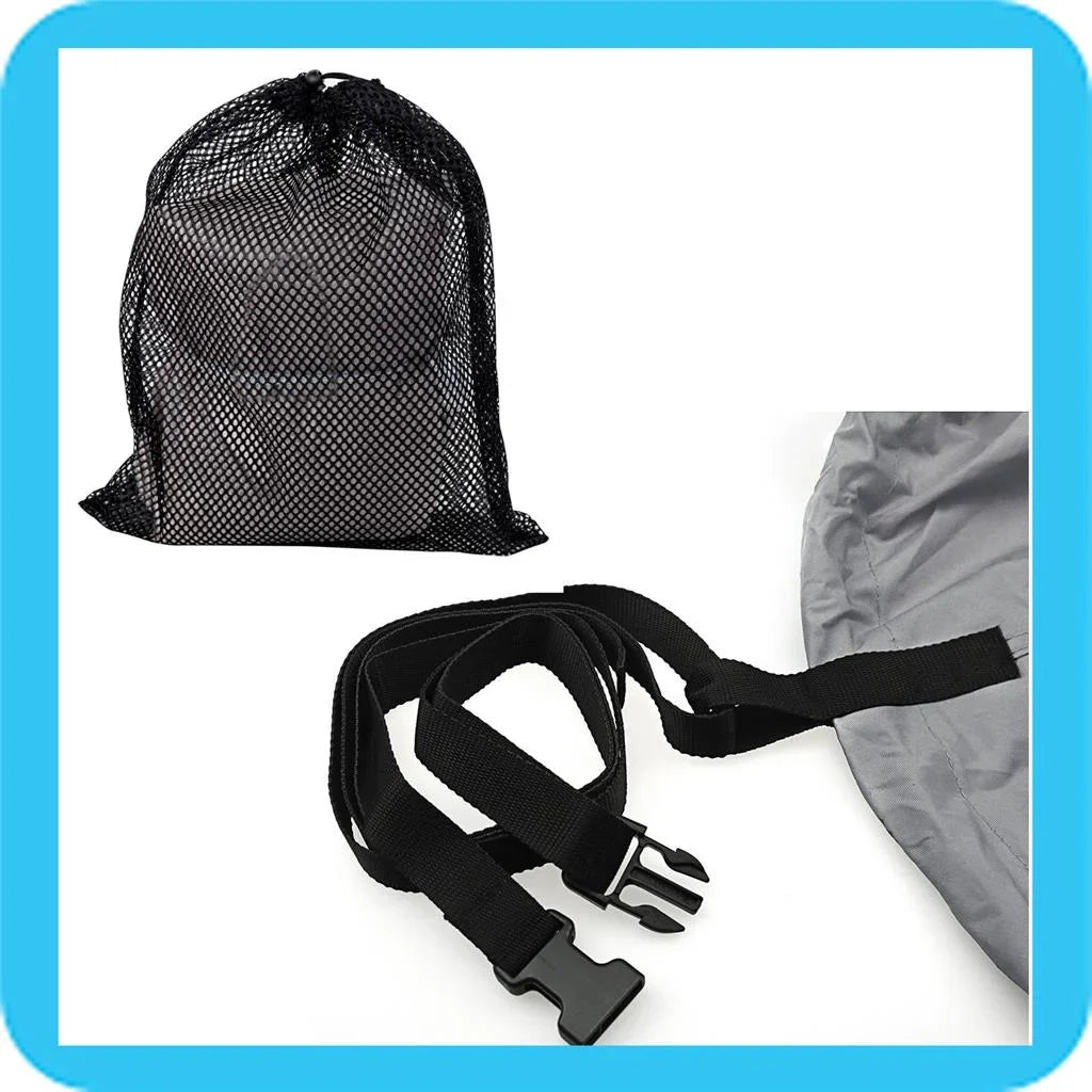 THOMPSON 221 Compatible COVER BOAT I/O STORAGE, for LIFT ALL YEARS TRAVEL, SUNDOWNER