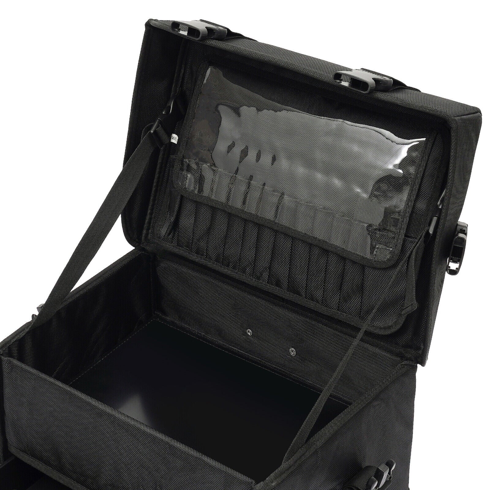 Cosmetic Storage Rolling PRO Train Trolley Case Modern Makeup Makeup