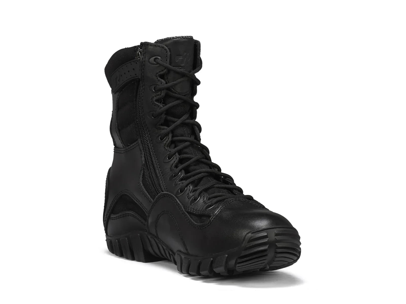 Belleville Waterproof Black, Lightweight Side-Zip - Regu Boot Mens, 11,
