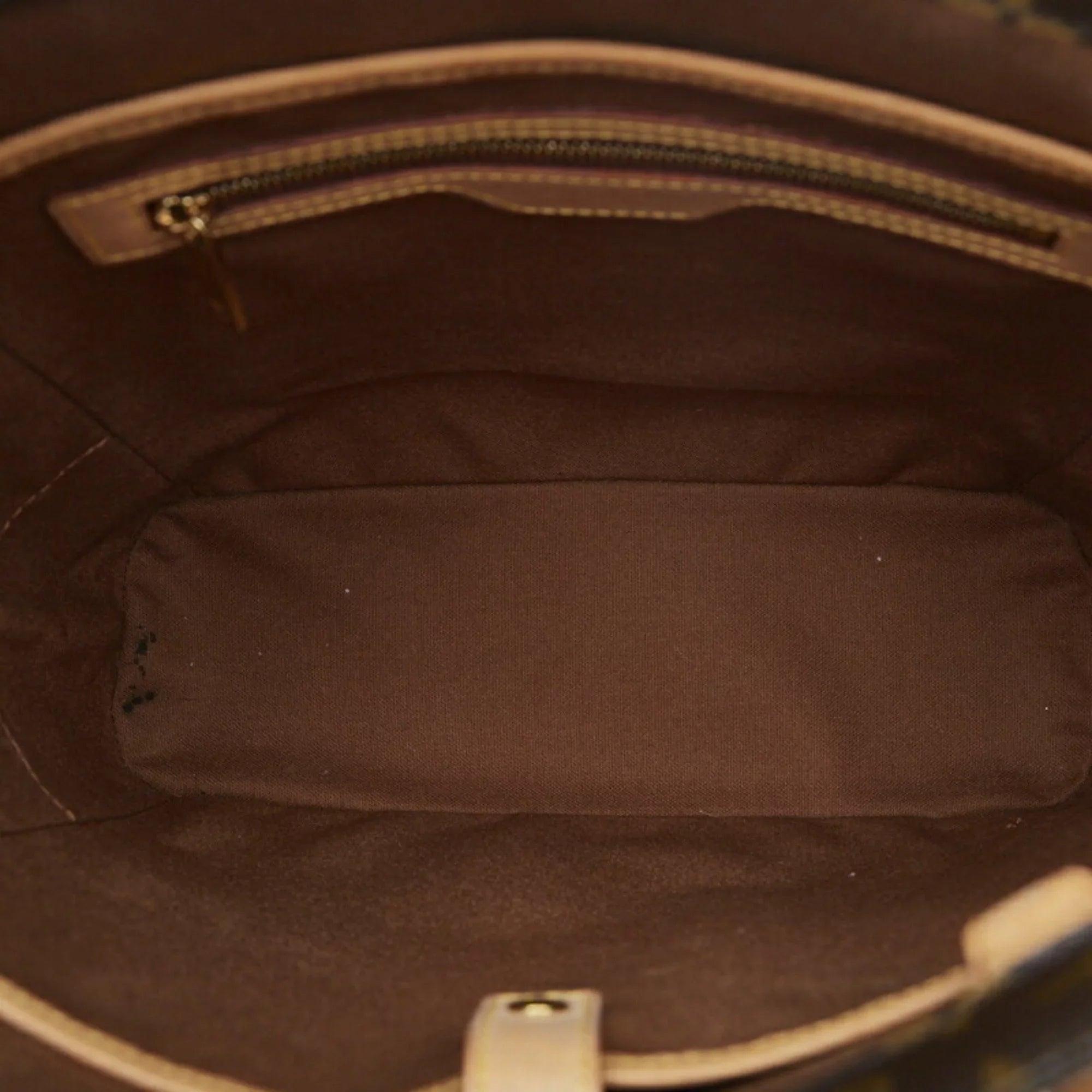 Bag PVC (Good) Brown Shoulder GM Vavin M51170 Women's Leather Tote Monogram Pre-Owned