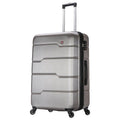 Spinner 4-Wheel (DKROD00L-COA) Large Plastic RODEZ DUKAP Luggage Silver