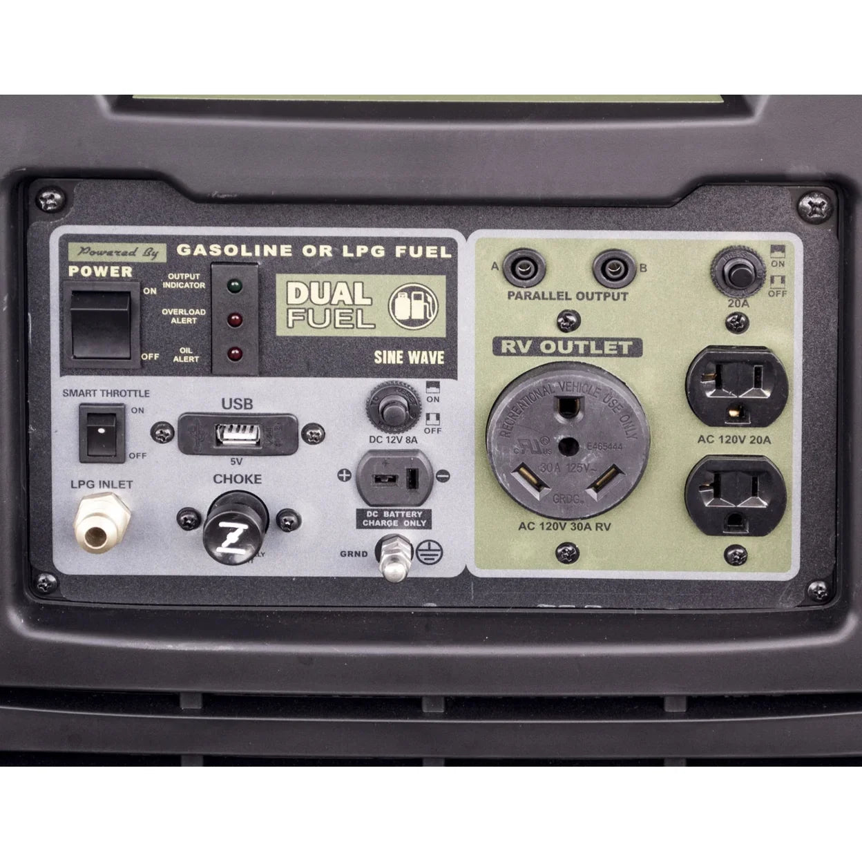 Generator Electronics Inverter Dual for Fuel 3,500-Watt Sportsman Sensitive