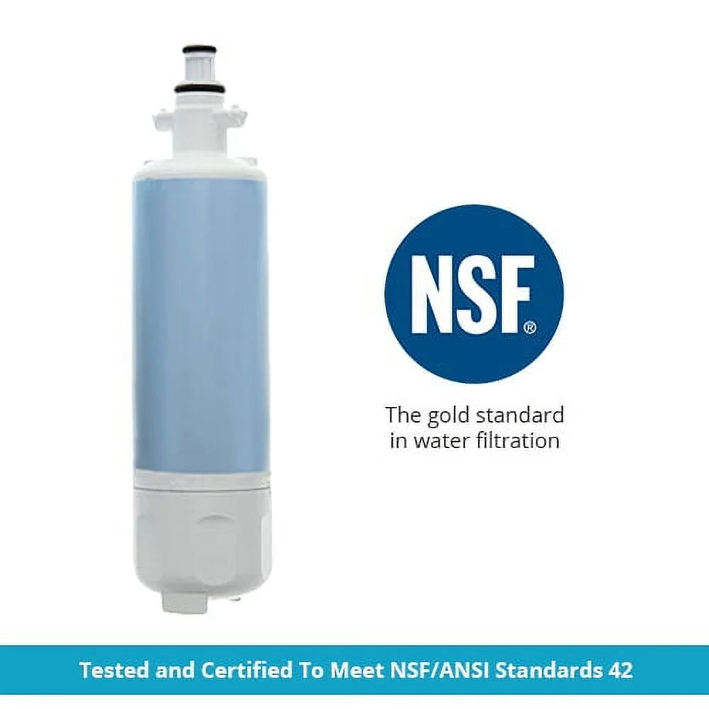Refrigerators LFXS29626S / Filter LFXS29626W (2 / LFXS29626B Replacement liquid LFXS29766S Pack) for / LG
